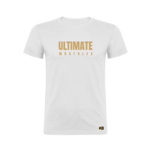Camiseta UM premium blanca ADULTO