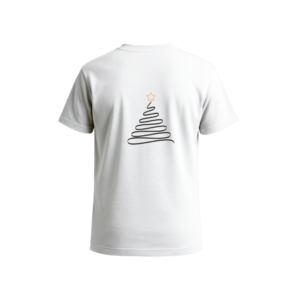 Camiseta árbol de Navidad ADULTO