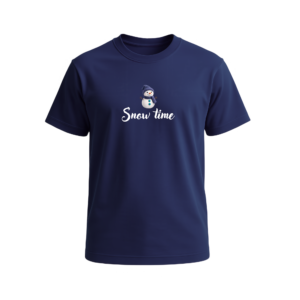 Camiseta snowman NIÑO
