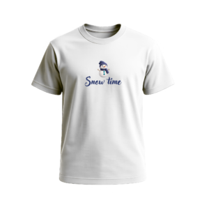 Camiseta snowman ADULTO