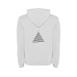 Hoodie árbol de Navidad ADULTO