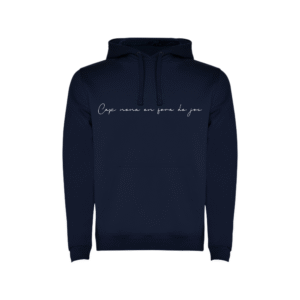 Hoodie 'Cap nena en fora de joc' NIÑO